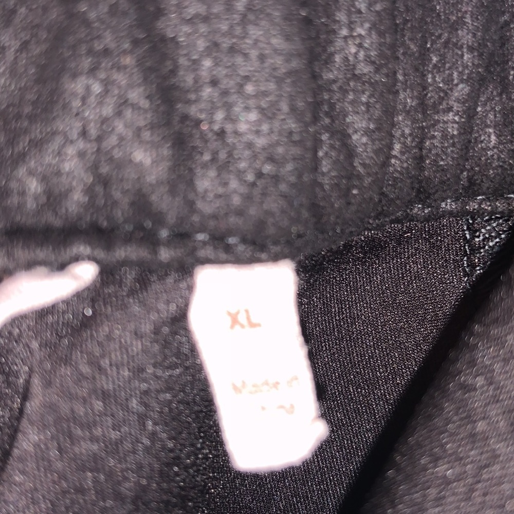 Soft Surroundings elastic-waist, suede-like pants - Picture 4 of 7